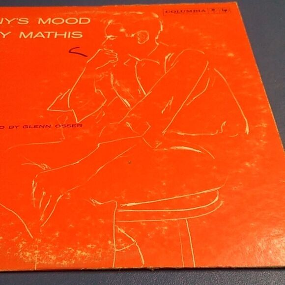 Johnny Mathis Vinyl Record - Orange Cover - Picture 4 of 13